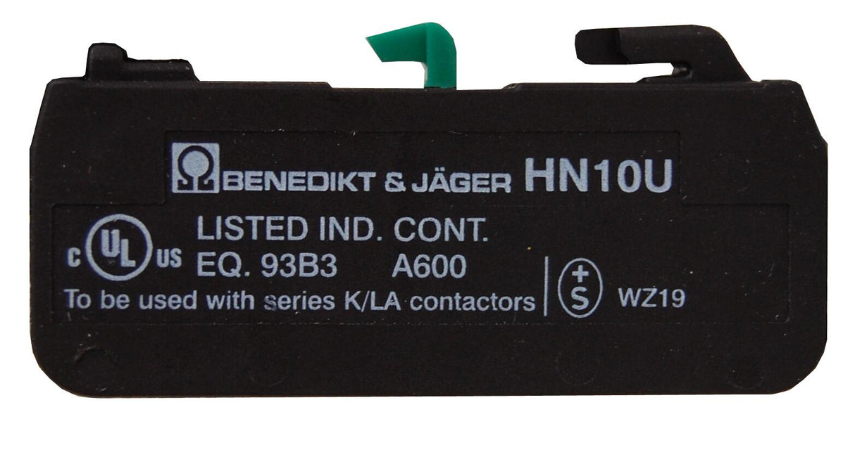 Hilfskontakt fronts. 1Früh-S, 3A für LA2, LA3004-LA3115, LA4