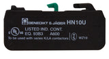 Hilfskontakt fronts. 1Früh-S, 3A für LA2, LA3004-LA3115, LA4