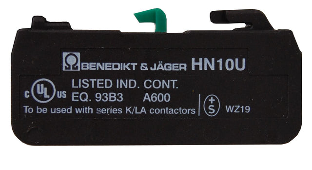 Hilfskontakt fronts. 1Früh-S, 3A für LA2, LA3004-LA3115, LA4