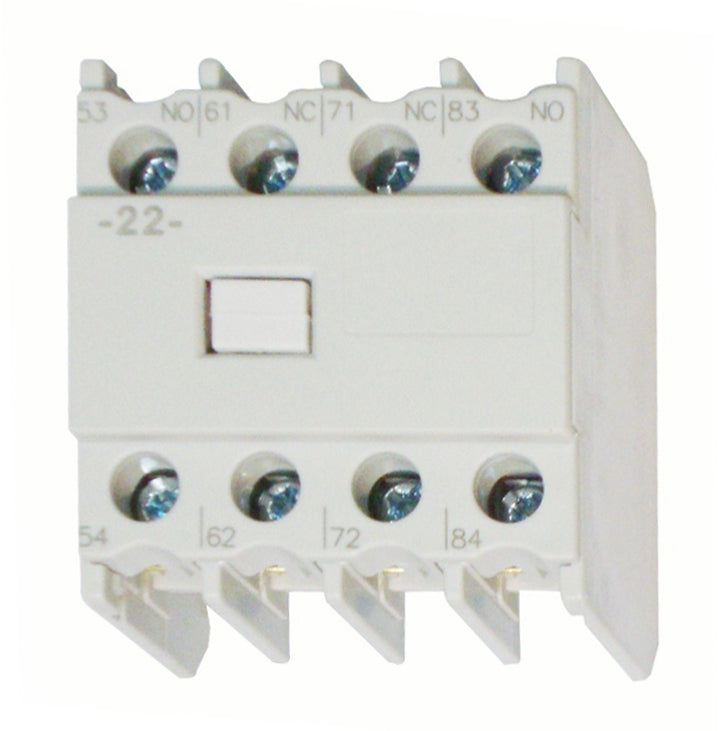 Hilfskontakt frontseitig 2S+2Ö, 3A für LA3116-LA3316