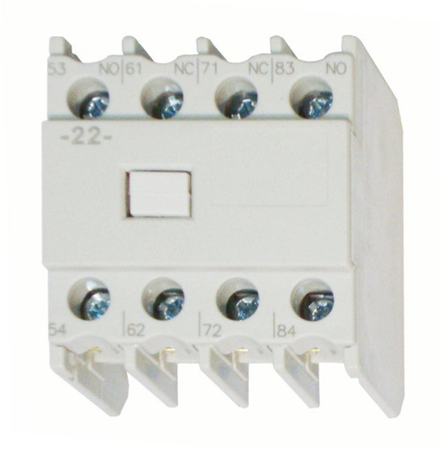 Hilfskontakt frontseitig 2S+2Ö, 3A für LA3116-LA3316