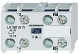 Foto: Hilfskontaktblock HKM11V f. Wendeschütze K1 1S+1Ö 10A links