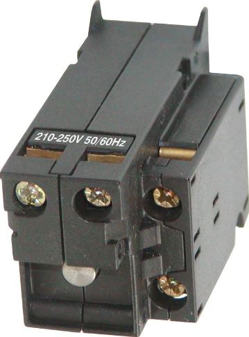 Mechanische Verklinkung 230VAC für LA3004-LA3022