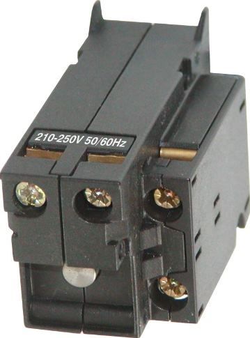 Mechanische Verklinkung 230VAC für LA2, LA3024-LA3040