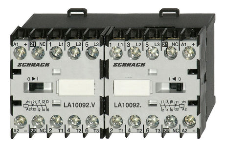 Mini-Wendeschütz 4kW 230VAC, mit Öffner