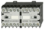 Mini-Wendeschütz 5,5kW 24VDC, mit Öffner