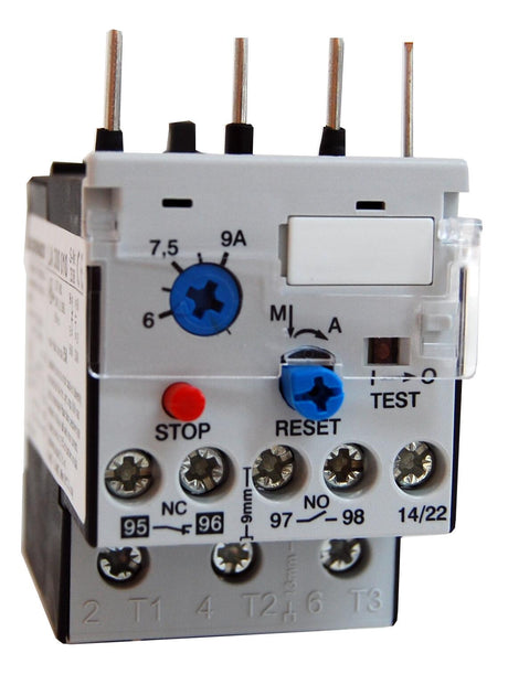 Motorschutzrelais 0.40-0.60A U3/32 Hand/Auto-Reset