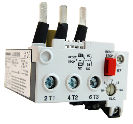 Motorschutzrelais 10.00-14.00A U3/42 Hand-Reset