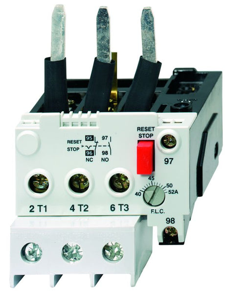 Motorschutzrelais 40.00-52.00A U3/74 Hand-Reset