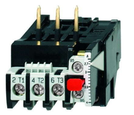 Motorschutzrelais 0.18-0.27A U12/16E...K3 Hand-Reset