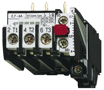 Foto: Motorschutzrelais 17-23A U12/16E...K3 Hand-Reset