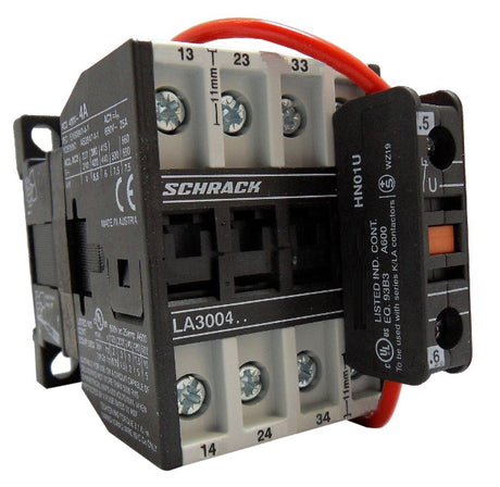 Hilfsschütz, 4A, 4S, 24VDC, elektroniktauglich