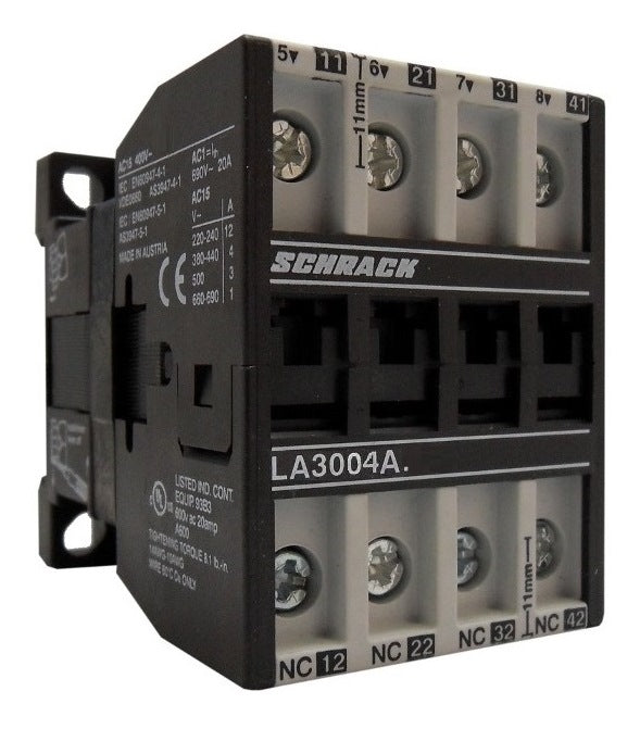 Hilfsschütz, 4A, 4Ö, 230VAC, elektroniktauglich