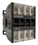 Leistungsschütz, 4kW, 10A AC3, 25A AC1, 3polig, 1S, 24VAC