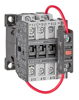 Leistungsschütz, 4kW, 10A AC3, 25A AC1, 3polig, 1S, 24VDC