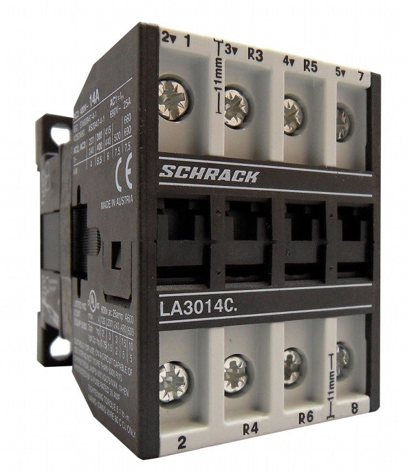 Leistungsschütz, 5,5kW, 14A AC3, 25A AC1, 2S+2Ö, 230VAC