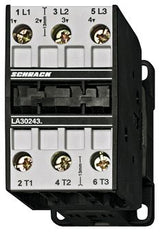 Leistungsschütz, 11kW, 24A AC3, 50A AC1, 3polig, 24VAC