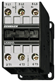 Leistungsschütz, 11kW, 24A AC3, 50A AC1, 3polig, 110VAC