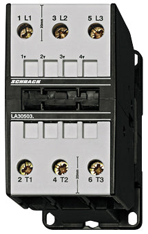 Leistungsschütz, 22kW, 50A AC3, 110A AC1, 3polig, 230VAC