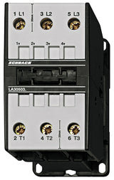 Leistungsschütz, 22kW, 50A AC3, 110A AC1, 3polig, 24VDC