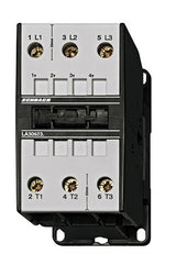 Leistungsschütz, 30kW, 62A AC3, 120A AC1, 3polig, 24VAC