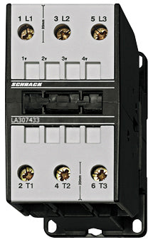 Leistungsschütz, 37kW, 74A AC3, 130A AC1, 3polig, 230VAC