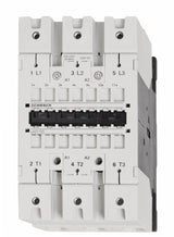 Leistungsschütz, 55kW, 115A AC3, 200A AC1, 3polig, 230VAC/DC