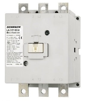 Leistungsschütz 110kW, 210A AC3, 350A AC1, 3polig, 230VAC/DC