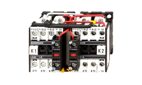 Wendeschützkombination 10A, 4kW, 230VAC