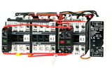 Foto: Stern-Dreieck-Schützkombination 16A, 7,5kW, 24VAC