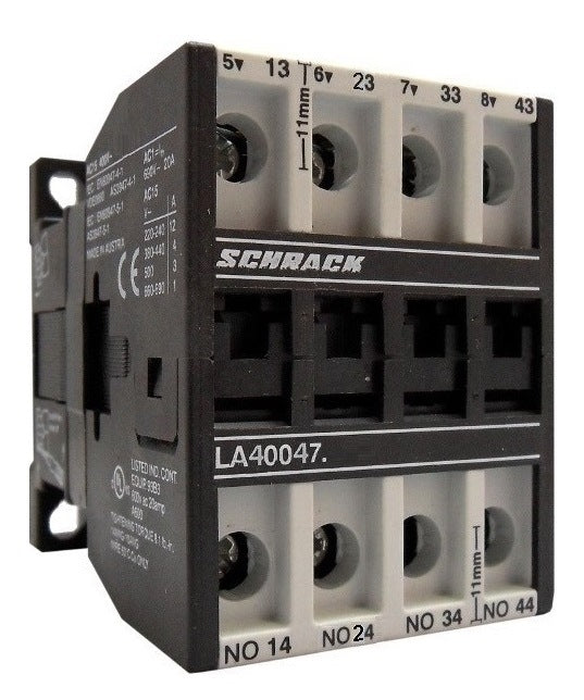 Hilfsschütz 4A, 4S, 24VDC, elektroniktauglich