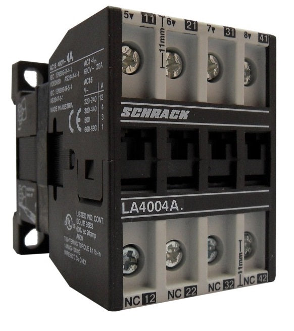 Hilfsschütz 4A, 4Ö, 24VDC, elektroniktauglich