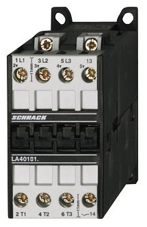 Leistungsschütz, 7,5kW, 18A AC3, 32A AC1, 3polig, 1S, 24VDC