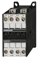 Leistungsschütz, 7,5kW, 18A AC3, 32A AC1, 3polig, 1Ö, 24VDC