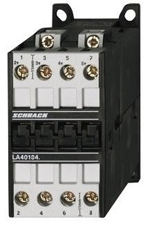 Leistungsschütz, 7,5kW, 18A AC3, 32A AC1, 4polig, 24VDC