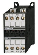 Leistungsschütz, 11kW, 22A AC3, 32A AC1, 3polig, 1Ö, 24VDC