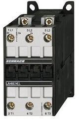 Leistungsschütz, 11kW, 24A AC3, 50A AC1, 3polig, 24VDC