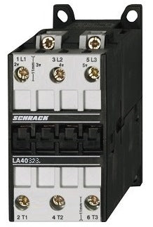 Leistungsschütz, 15kW, 32A AC3, 65A AC1, 3polig, 24VDC