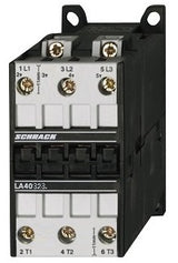 Leistungsschütz, 15kW, 32A AC3, 65A AC1, 3polig, 24VDC