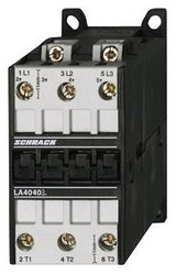 Leistungsschütz, 18,5kW, 40A AC3, 80A AC1, 3polig, 24VDC