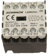 Mikro-Leistungsschütz, 2,2kW, 5A AC3, 3-polig, 1S, 230VAC