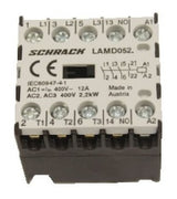 Mikro-Leistungsschütz, 2,2kW, 5A AC3, 3-polig, 1Ö, 400VAC