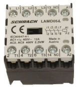 Mikro-Leistungsschütz, 2,2kW, 5A AC3, 4-polig, 24VAC