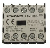 Mikro-Hilfschütz, 3A, 3S+1Ö, 24VDC