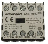 Mikro-Hilfschütz, 3A, 2S+2Ö, 24VAC
