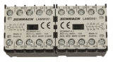 Mikro-Wendeschützkombination mech. verriegelt, 2,2kW, 24VDC