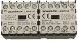 Mikro-Wendeschützkombination mech. verriegelt, 2,2kW, 24VAC