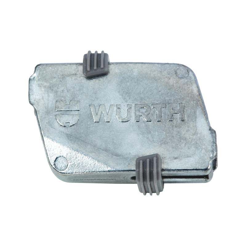 Drahtseilhalter für Drahtseile mit Ø 1,5 - 2,5mm