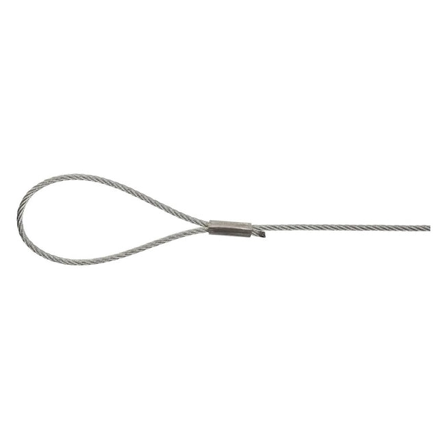 Drahtseil mit Schlaufe Länge 3000mm  Ø 2mm