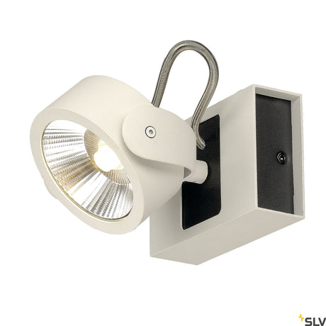 KALU LED 1 Wand- und Deckenleuchte, 3000K, 60° weiß